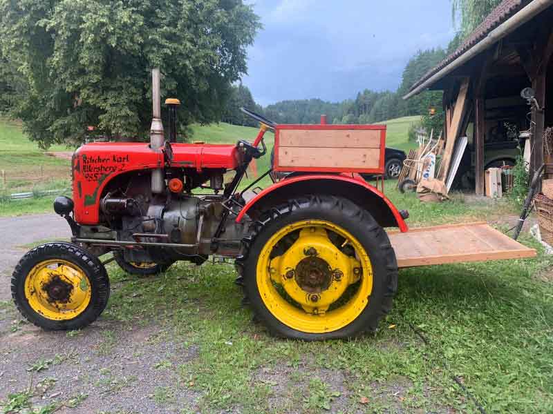 Steyr 80 Baujahr BJ -