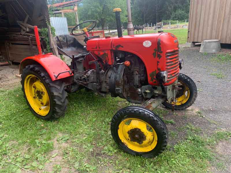 Steyr 80 Baujahr BJ -