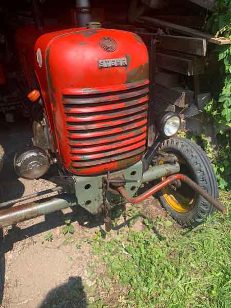 Steyr 80 Baujahr BJ -