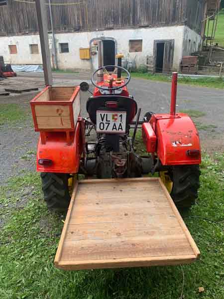 Steyr 80 Baujahr BJ -