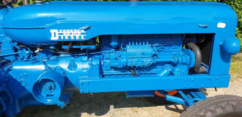 Fordson Major 6 Zylinder Baujahr BJ -