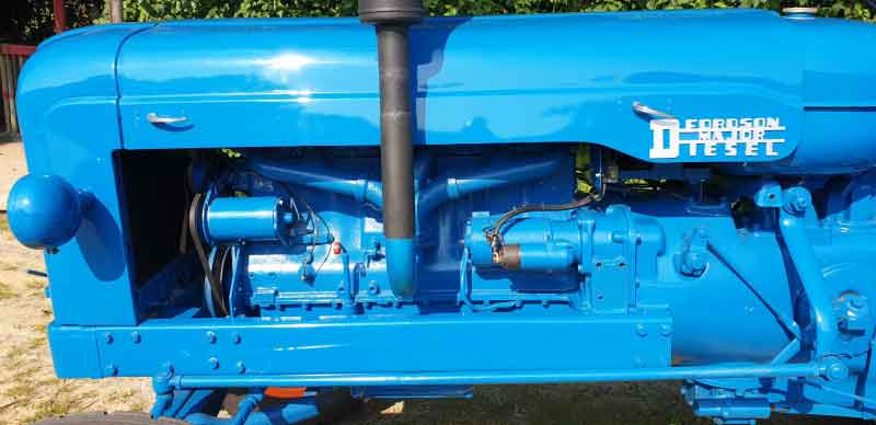 Fordson Major 6 Zylinder Baujahr BJ -