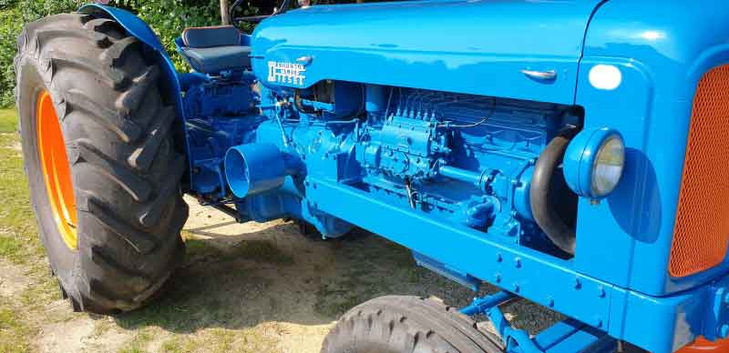 Fordson Major 6 Zylinder Baujahr BJ -