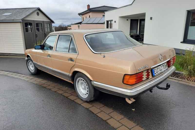 500SE W126 1. Serie, Topzustand, Klimaaut., AHK Baujahr BJ -