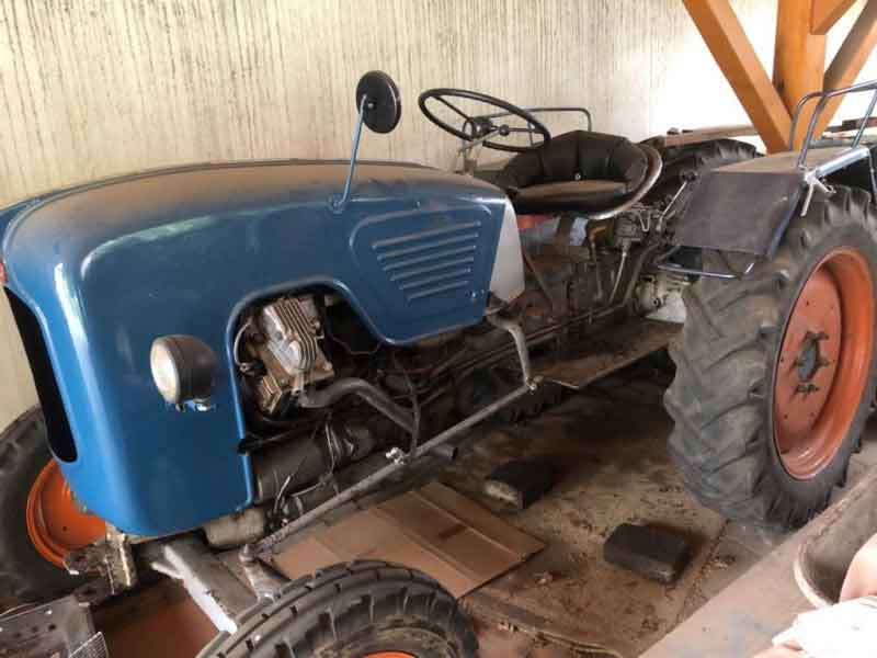 Warchalowski WT25 Bj. 1962 Baujahr BJ -