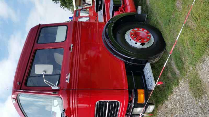 LKW Mercedes LP1632 bis LP2232 Baujahr BJ -