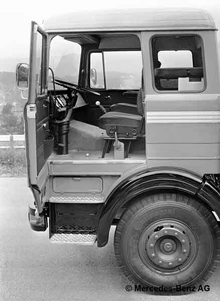 LKW Mercedes LP1632 bis LP2232 Baujahr BJ -