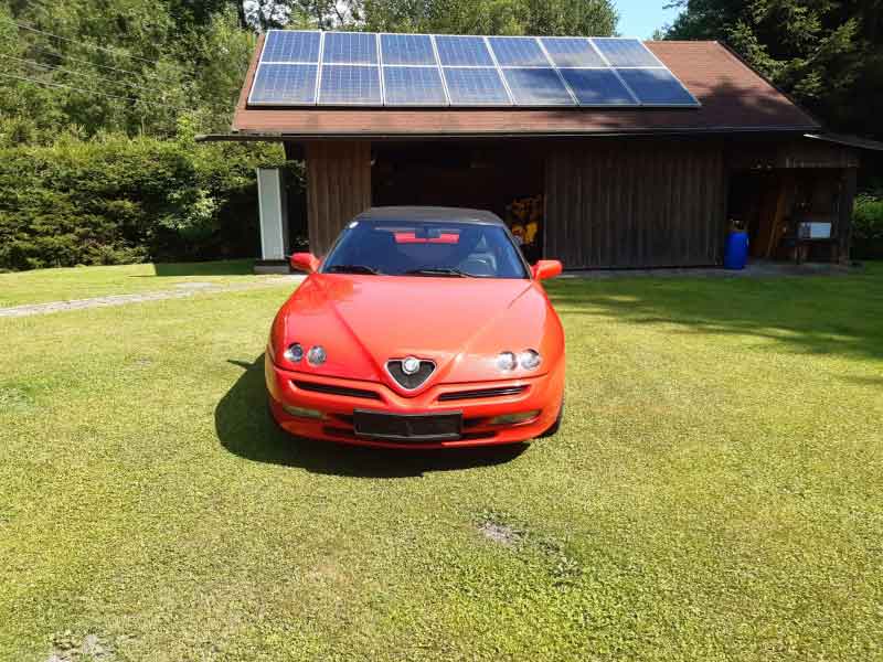 Alfa Romeo Spider Baujahr BJ -