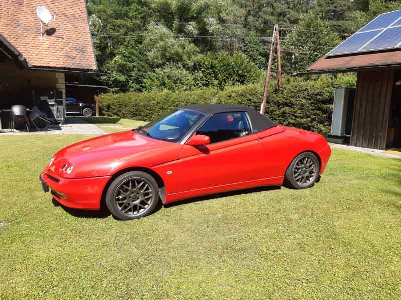 Alfa Romeo Spider Baujahr BJ -