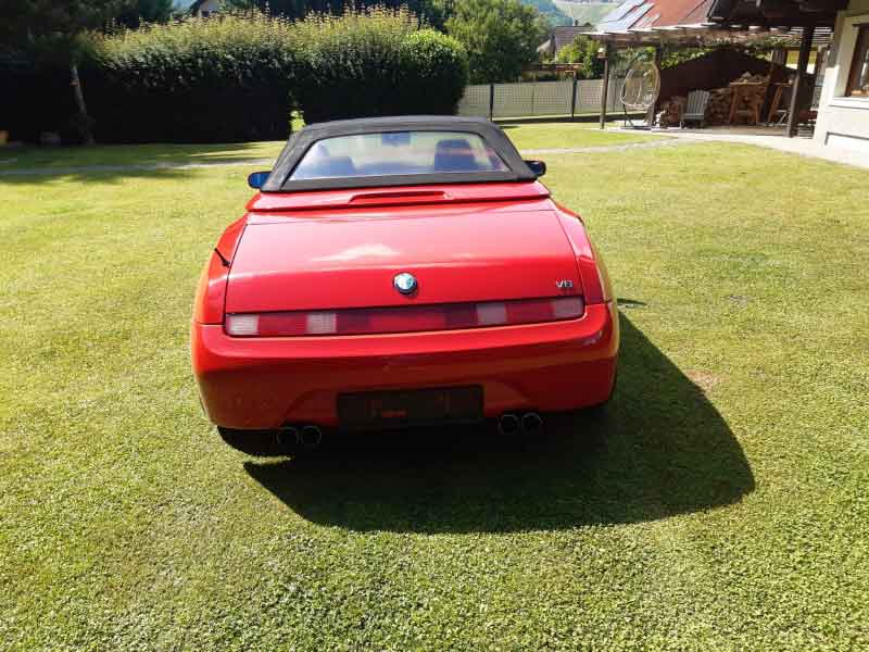 Alfa Romeo Spider Baujahr BJ -