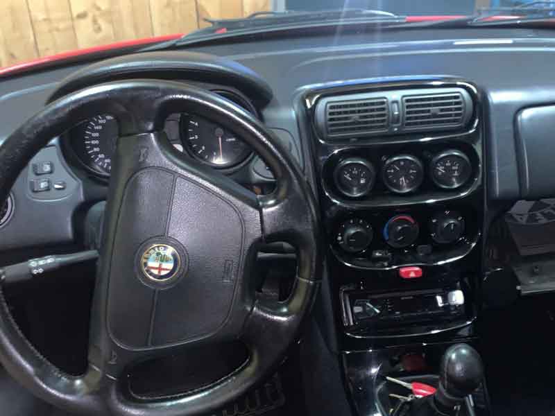 Alfa Romeo Spider Baujahr BJ -