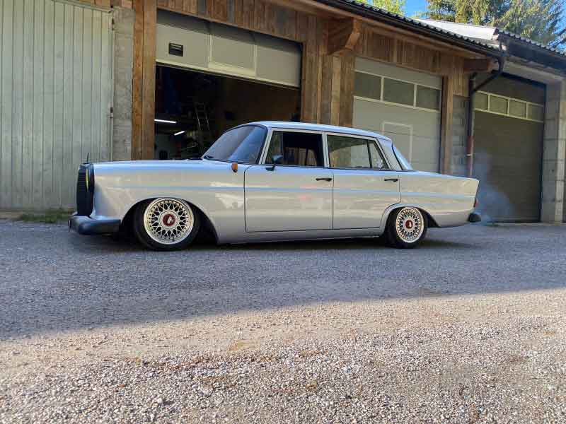 Mercedes W110 190d Heckflosse Baujahr BJ -