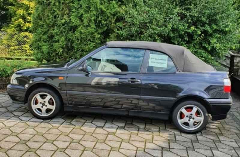 Golf Cabrio Baujahr BJ -