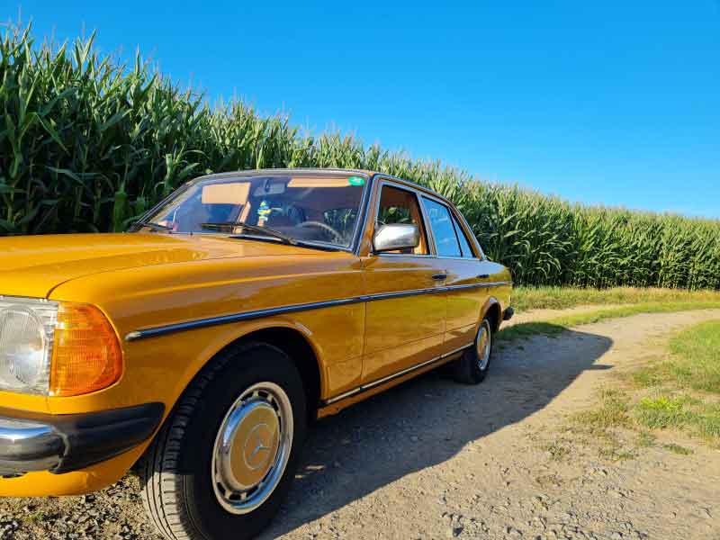 Mercedes Benz w123 zu Verkaufen Baujahr BJ -