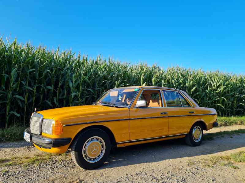 Mercedes Benz w123 zu Verkaufen Baujahr BJ -