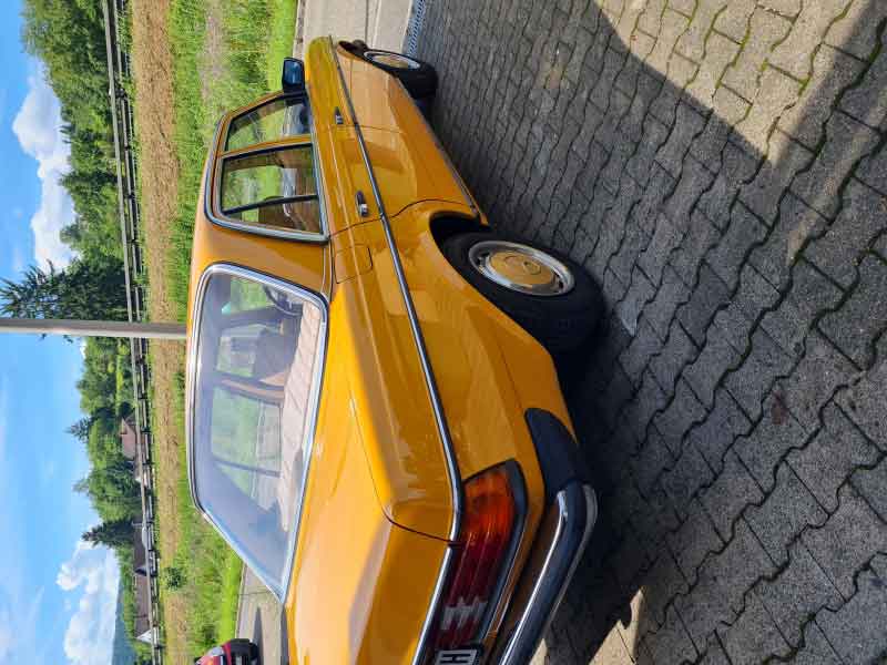 Mercedes Benz w123 zu Verkaufen Baujahr BJ -