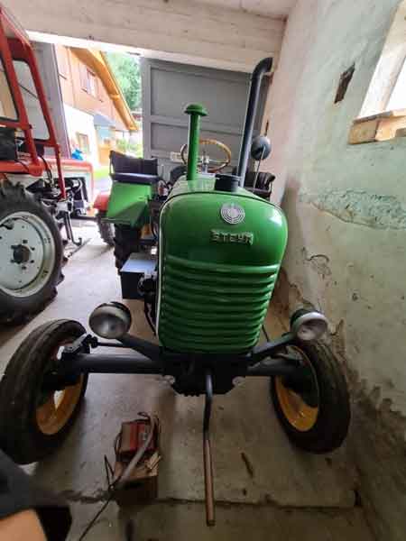 Steyr 80 Baujahr BJ -