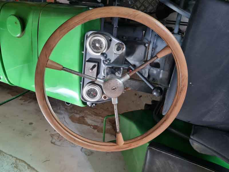 Steyr 80 Baujahr BJ -