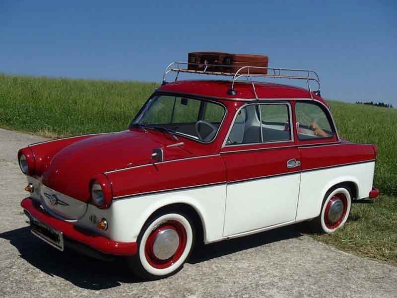 Trabant P60 Baujahr BJ -