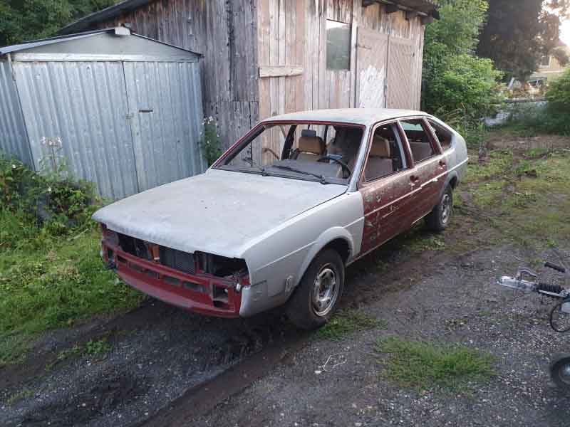 VW Passat Type 32B Baujahr BJ -