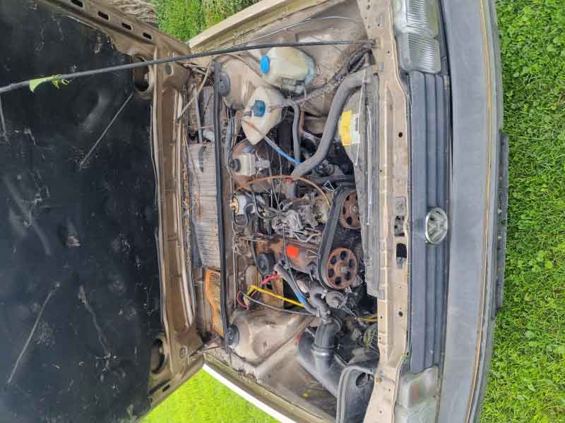 VW Passat Type 32B Baujahr BJ -