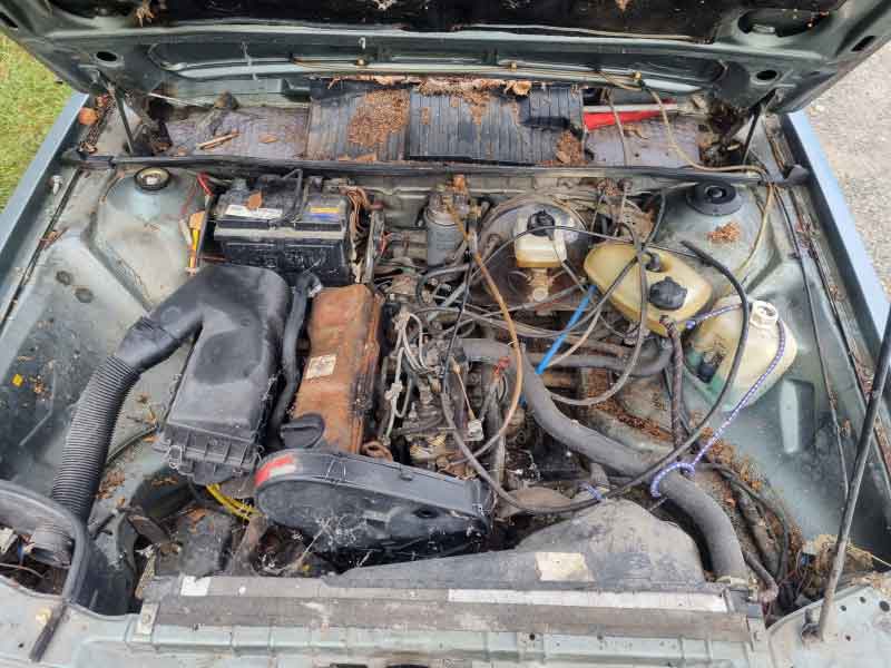 VW Passat Type 32B Baujahr BJ -