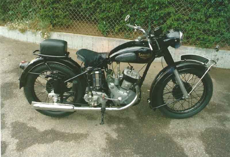 Sarolea Estafette 51 A Baujahr BJ -