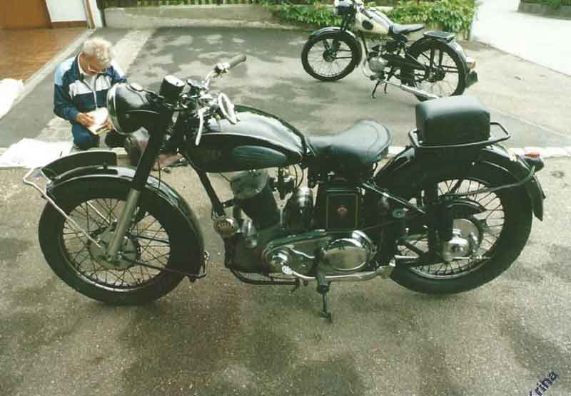 Sarolea Estafette 51 A Baujahr BJ -