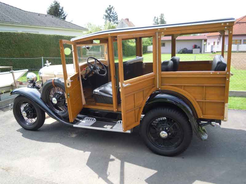 Ford A Woody Bj 1930 40 PS 3300 cm3 Rarität VP 30500 Euro Baujahr BJ -
