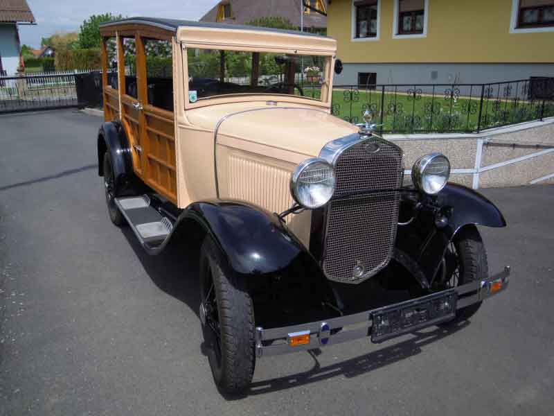 Ford A Woody Bj 1930 40 PS 3300 cm3 Rarität VP 30500 Euro Baujahr BJ -