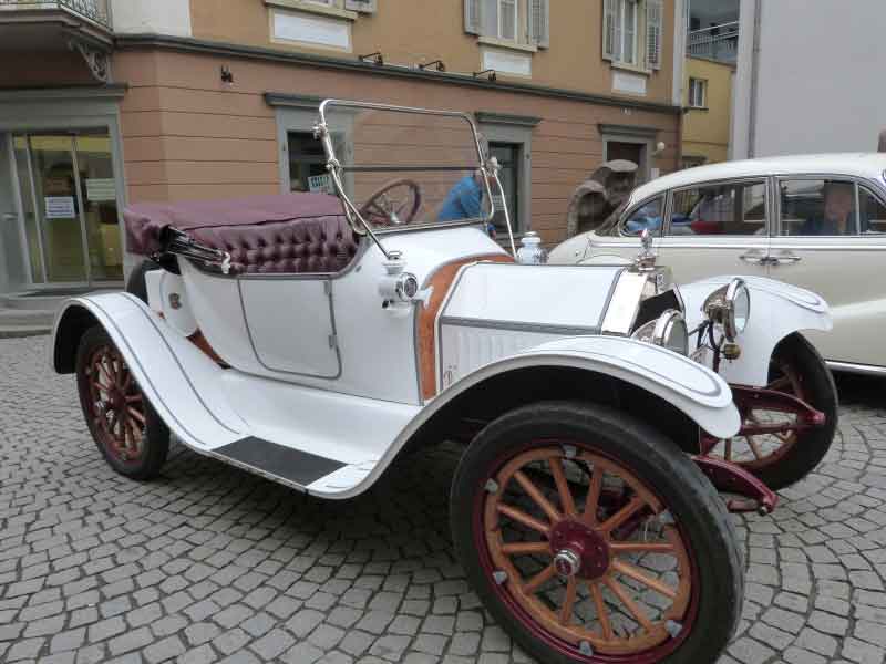 Oldtimer Buick B24, Bj. 1914 CoupÈ, 1914, 18 PS (13 kW), Benzin Baujahr BJ -