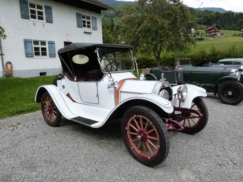 Oldtimer Buick B24, Bj. 1914 CoupÈ, 1914, 18 PS (13 kW), Benzin Baujahr BJ -