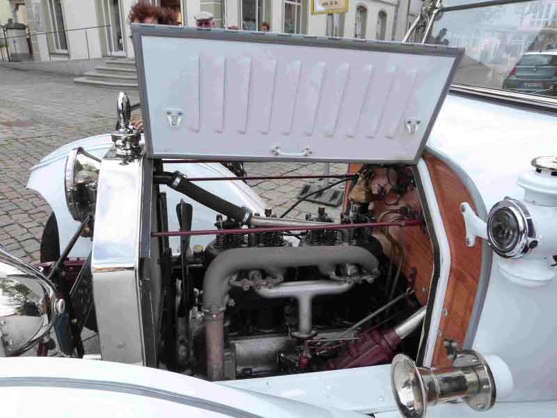 Oldtimer Buick B24, Bj. 1914 CoupÈ, 1914, 18 PS (13 kW), Benzin Baujahr BJ -