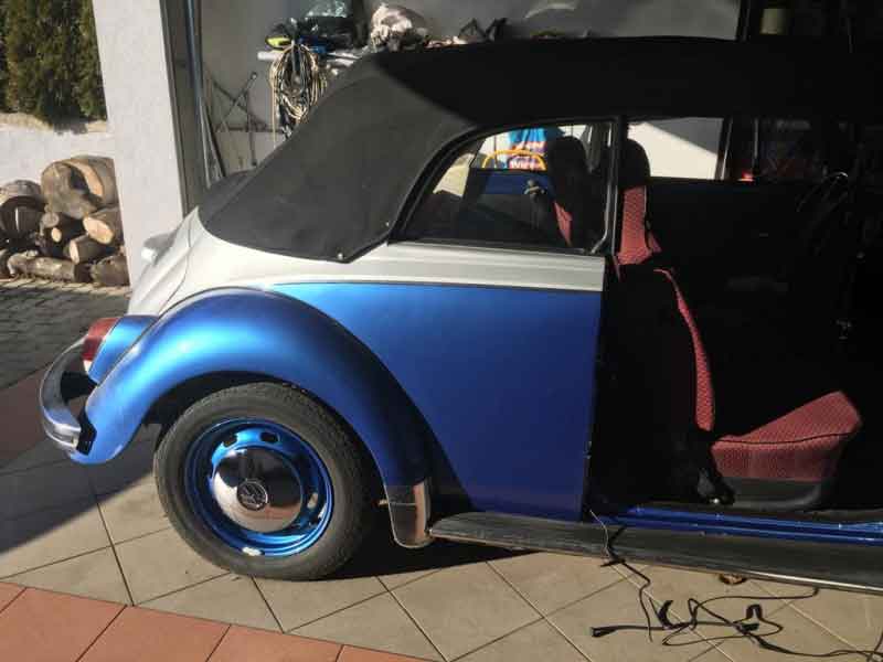 Oldtimer VW Käfer Cabrio 1972 Baujahr BJ -