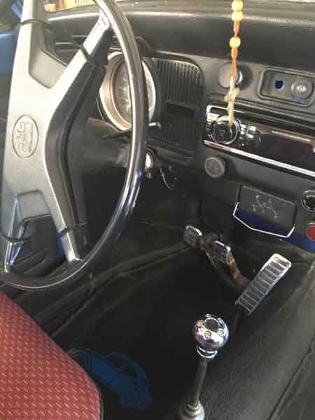 Oldtimer VW Käfer Cabrio 1972 Baujahr BJ -