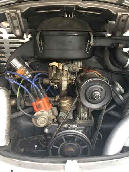 Oldtimer VW Käfer Cabrio 1972 Baujahr BJ -