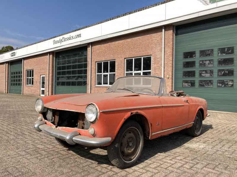 Fiat 1500 cabriolet 1965 Baujahr BJ 11/1965
