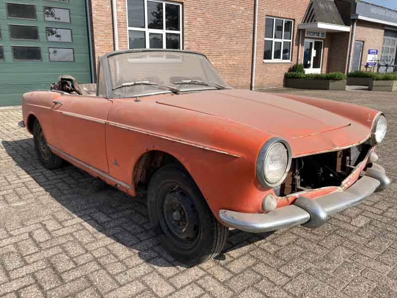 Fiat 1500 cabriolet 1965 Baujahr BJ 11/1965