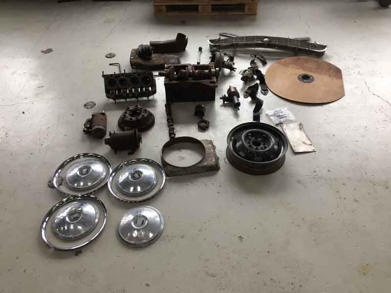 Fiat 1500 cabriolet 1965 Baujahr BJ 11/1965