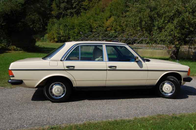 Mercedes 240 D, nur 64.010 km Baujahr BJ -