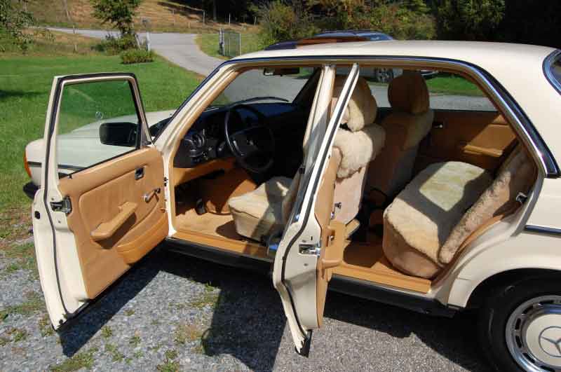 Mercedes 240 D, nur 64.010 km Baujahr BJ -