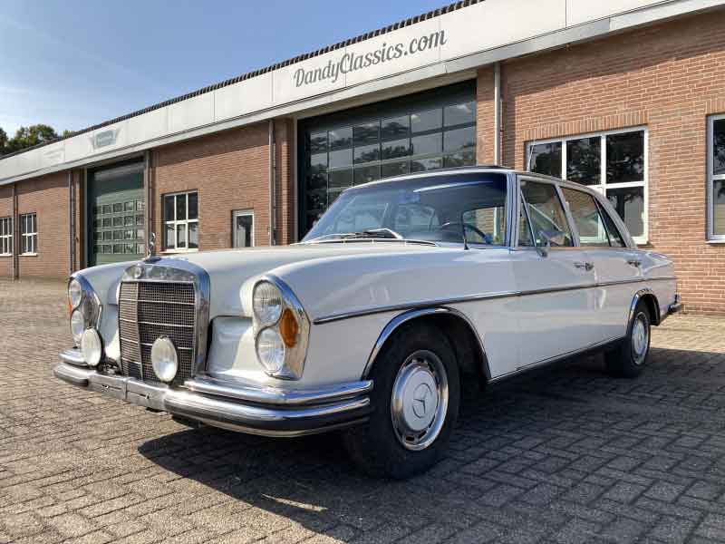 Mercedes 280 SE 3.5 1972 Baujahr BJ 01/1972