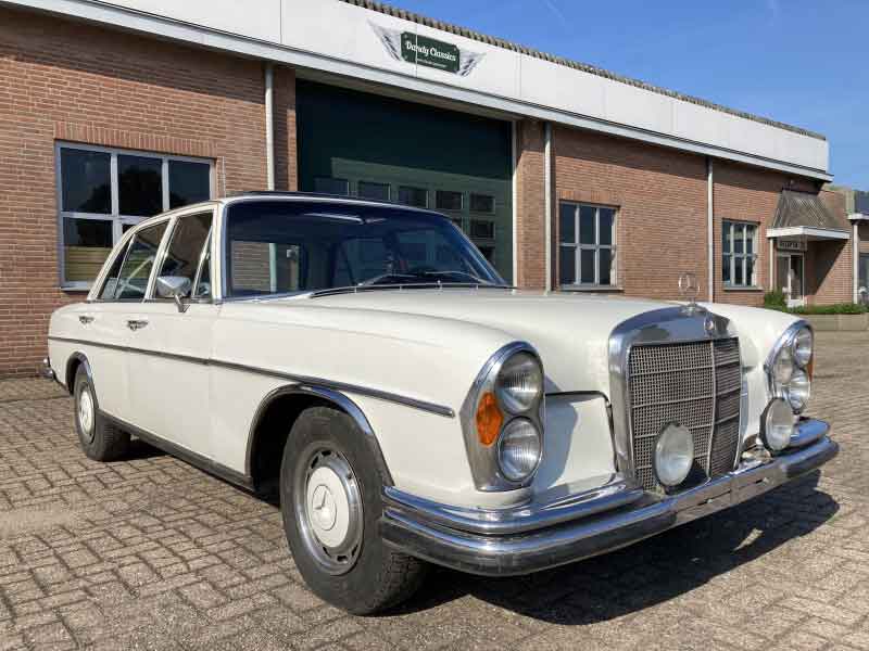 Mercedes 280 SE 3.5 1972 Baujahr BJ 01/1972