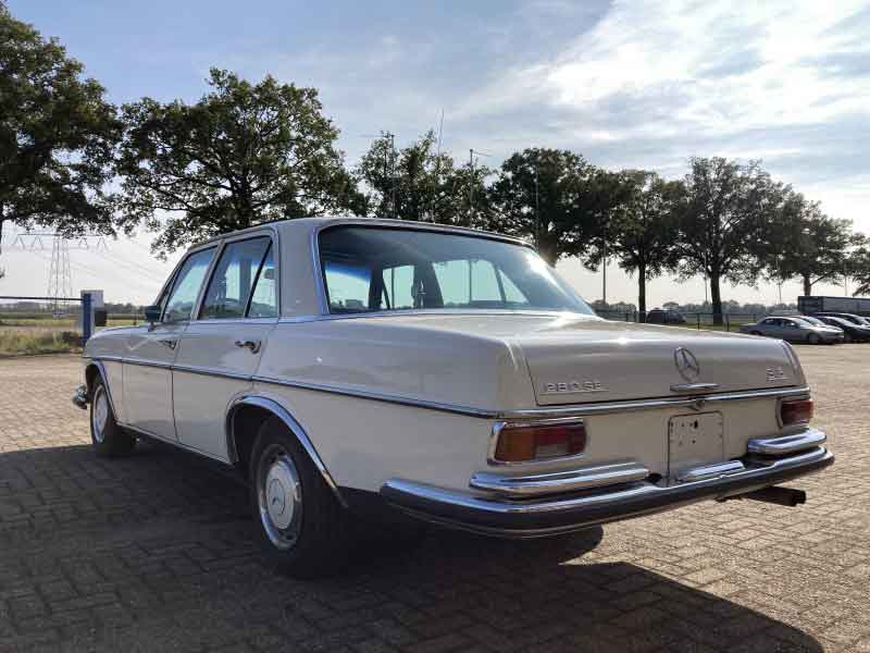 Mercedes 280 SE 3.5 1972 Baujahr BJ 01/1972