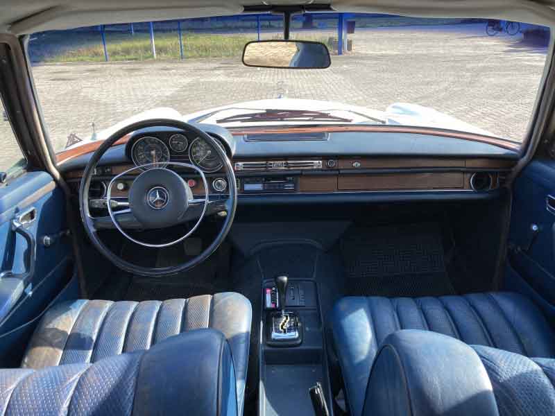 Mercedes 280 SE 3.5 1972 Baujahr BJ 01/1972