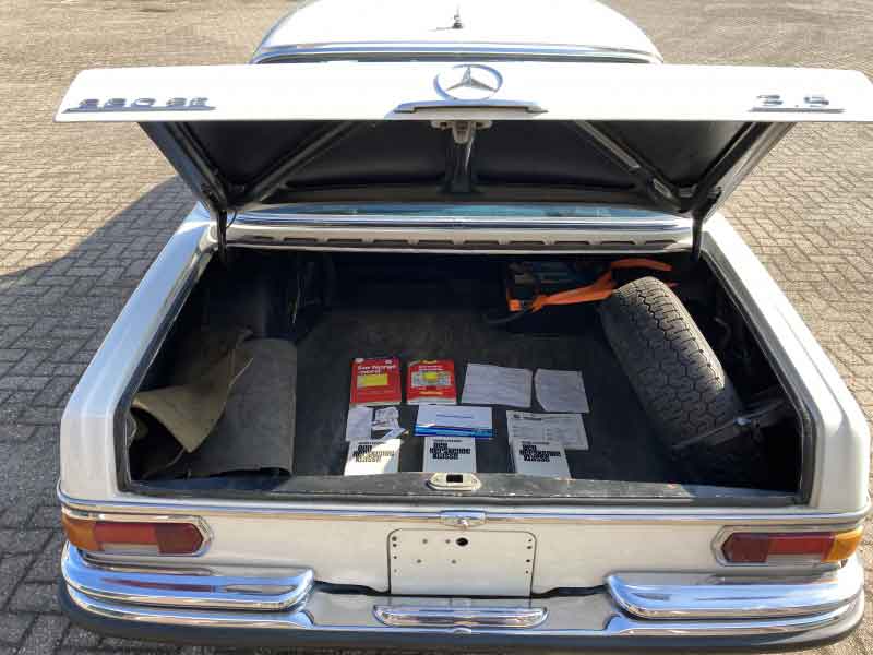 Mercedes 280 SE 3.5 1972 Baujahr BJ 01/1972