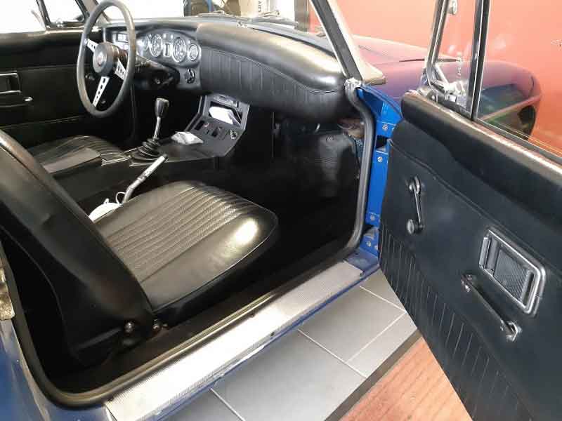 MGB 1800 94 PS Bj 1970 KM 99999 Cabrio Baujahr BJ -