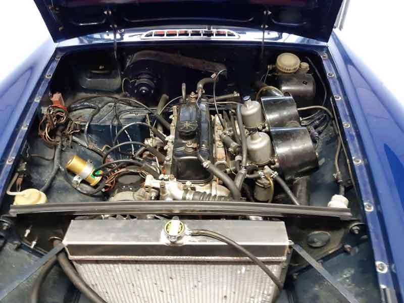 MGB 1800 94 PS Bj 1970 KM 99999 Cabrio Baujahr BJ -