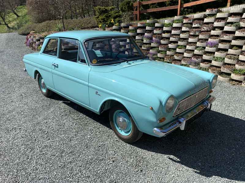 Ford Taunus 12M P4 Baujahr BJ -