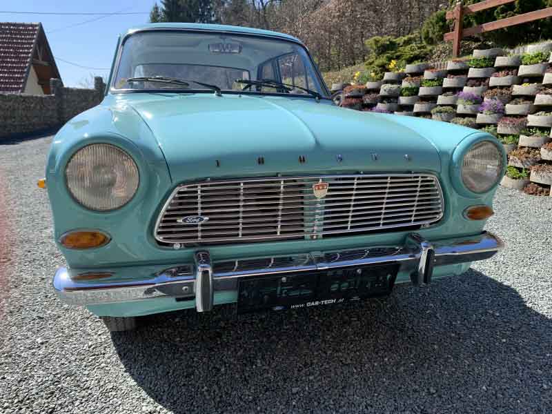 Ford Taunus 12M P4 Baujahr BJ -